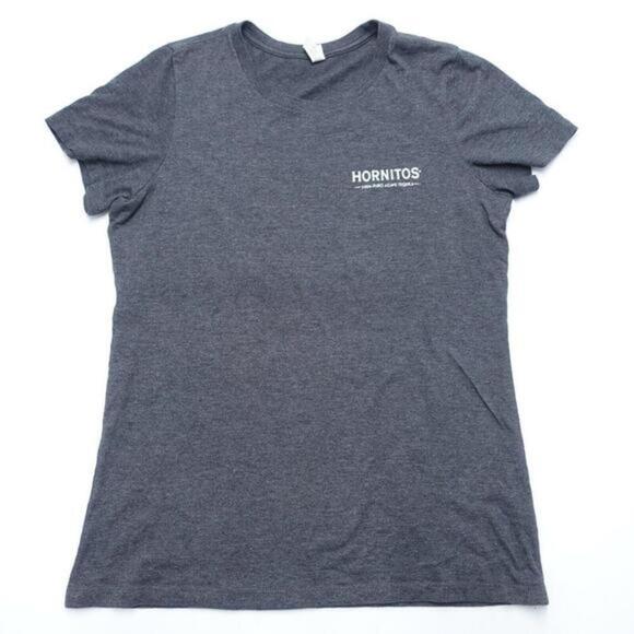 Bella+Canvas T-Shirt Women's XL Gray Graphic Crew Short Sleeve‎ Trendy Pullover - Picture 1 of 7